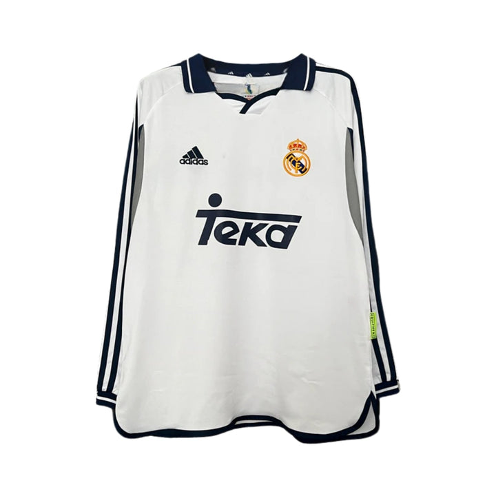 Real Madrid Home 00/01 - Long Sleeve