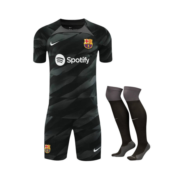 Kids Kit - Barcelona Goalkeeper 23/24