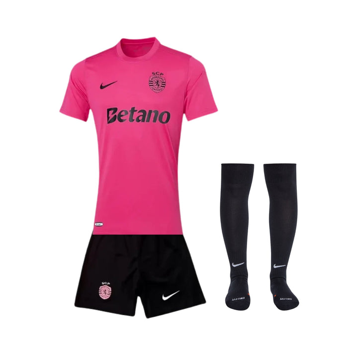 Kids Kit - Sporting Special Edition "Pink October" 24/25