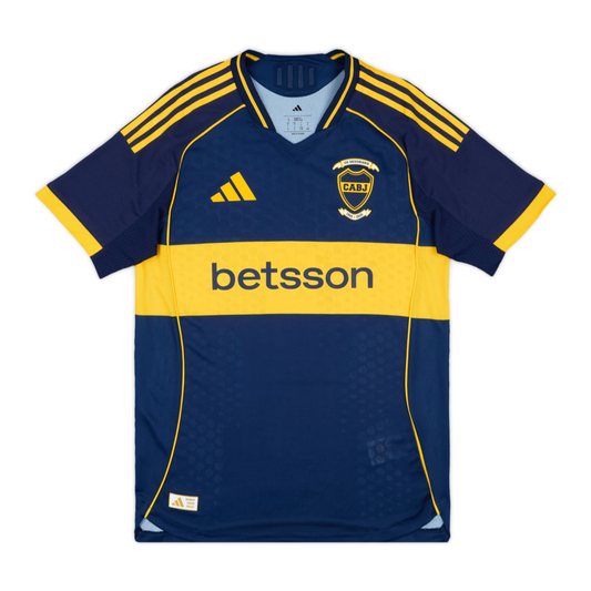 2025-26 CA Boca Juniors Home Kit