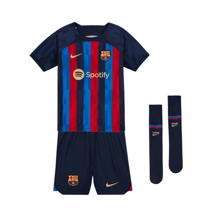 Children's Kit - Barcelona Home 22/23