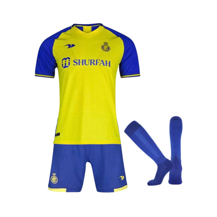 Children's Kit - Al-Nassr FC Home 22/23