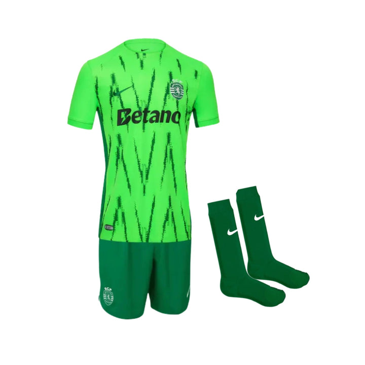 Children's Kit - Sporting Terceiro 24/25