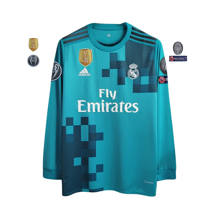 Real Madrid Third 17/18 - Champions League - Long Sleeve