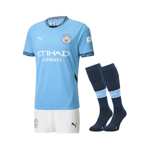 Manchester City Kids' Home Kit 24/25