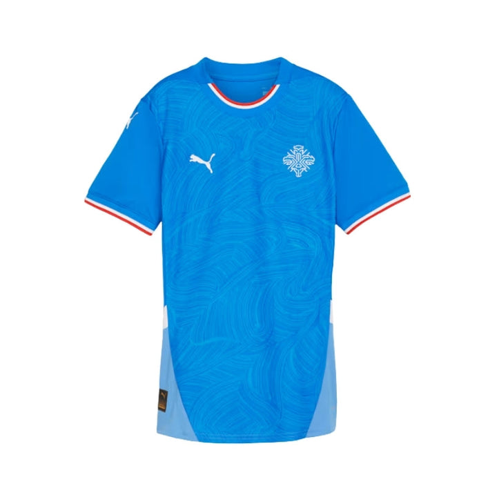 Iceland Home 25/26 - UEFA Women's Euro 2025 - Women's Version
