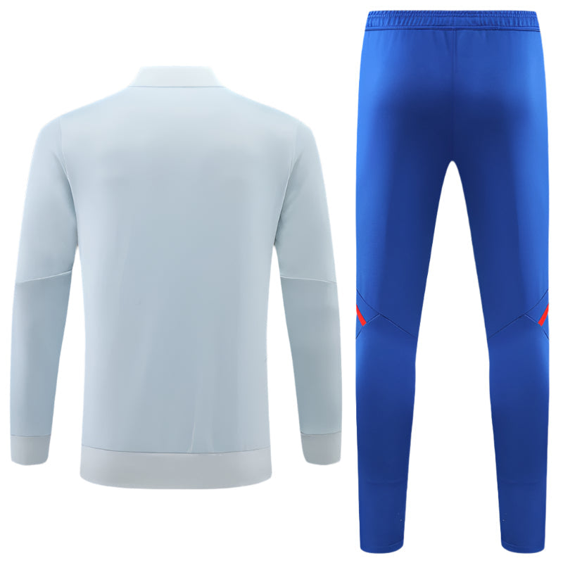 Olympique Lyon 23/24 - Tracksuit - Full Zip