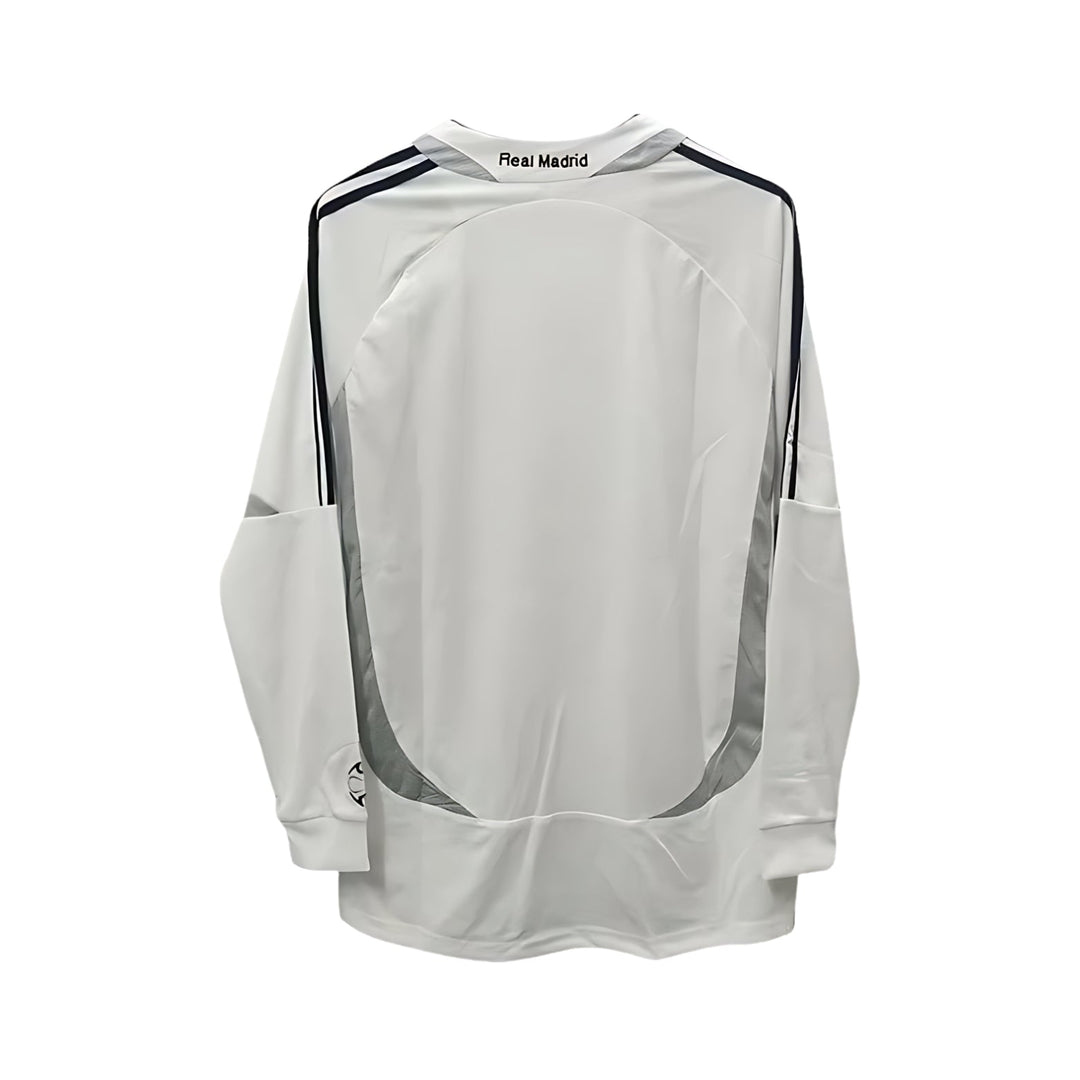 Real Madrid Home 06/07 - Long Sleeve