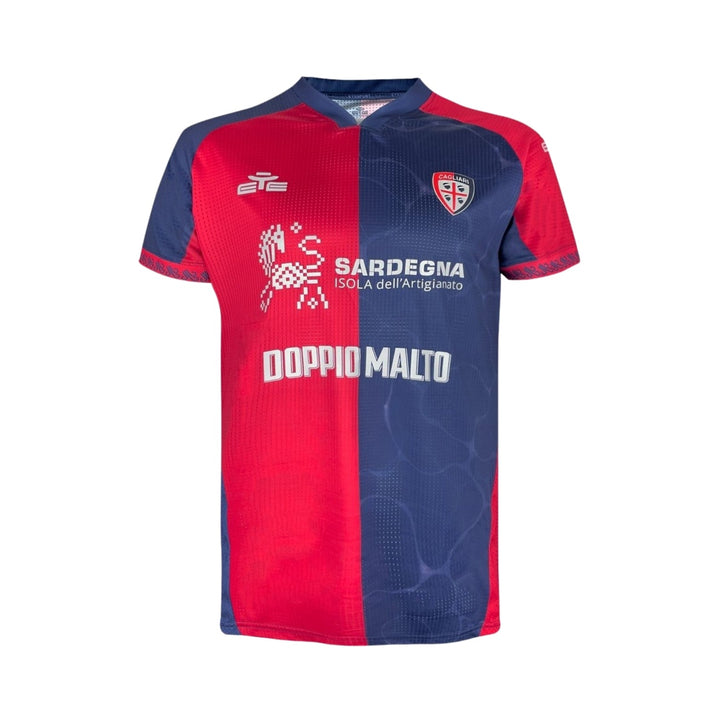 Cagliari Calcio Home 25/26
