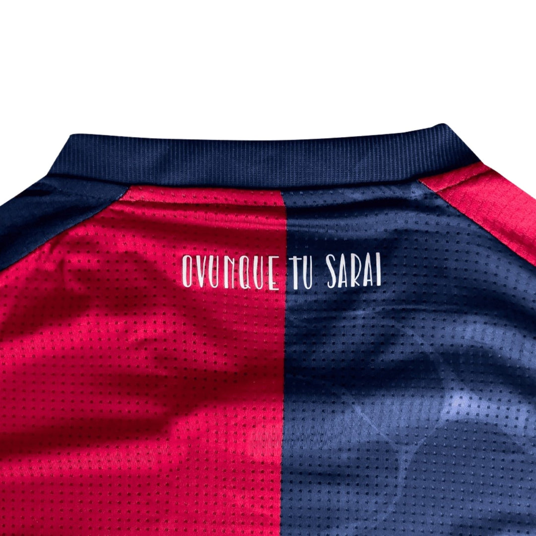 Cagliari Calcio Home 25/26