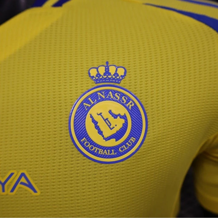 Al-Nassr FC Home 24/25 - Player Version