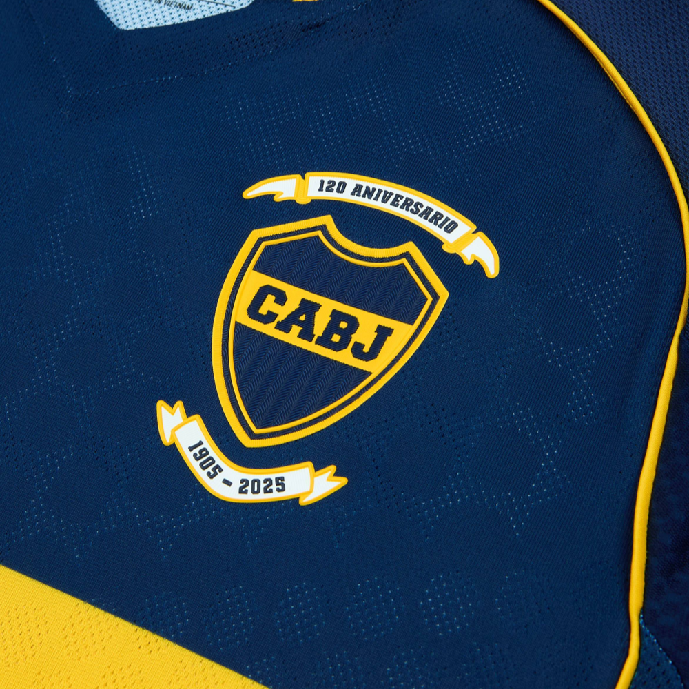 2025-26 CA Boca Juniors Home Kit