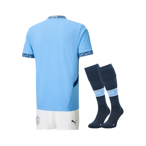 Manchester City Kids' Home Kit 24/25