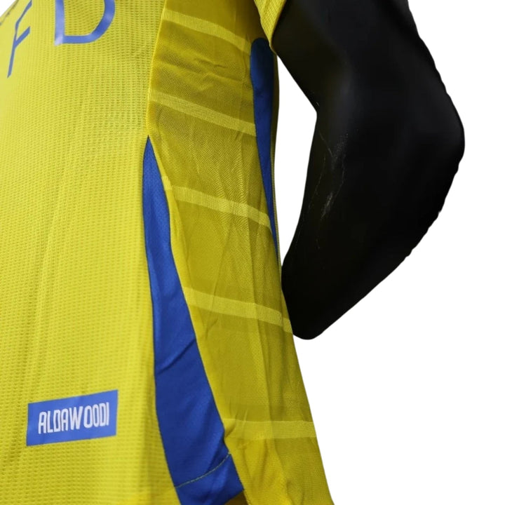 Al-Nassr FC Home 24/25 - Player Version