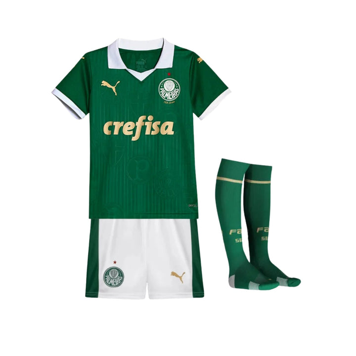 Children's Kit - Palmeiras Home 24/25