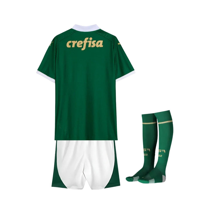 Children's Kit - Palmeiras Home 24/25