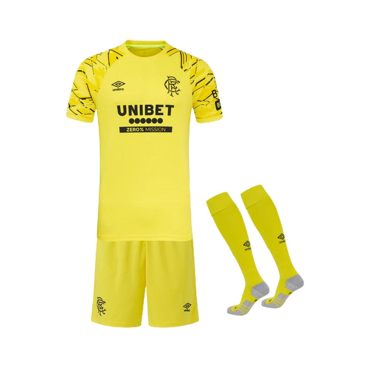 Kit de Criança - Rangers FC Guarda-Redes 25/26