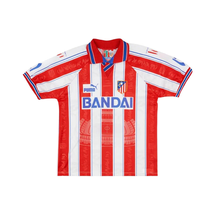 Atletico Madrid Main 96/97