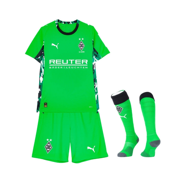 Kit de Criança - Borussia Mönchengladbach Alternativa 25/26