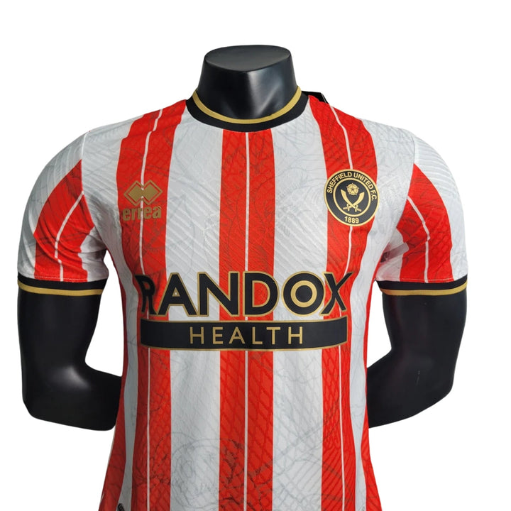 Sheffield United Home 23/24 - Player Version