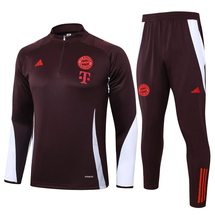 Bayern Munich 24/25 - Tracksuit - 1/2 Zip