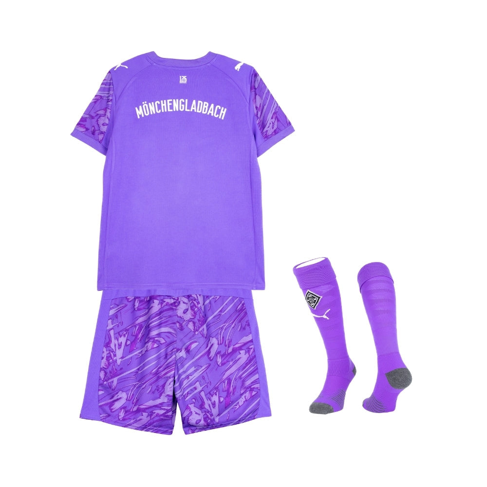 Kit de Criança - Borussia Mönchengladbach Guarda-Redes 25/26