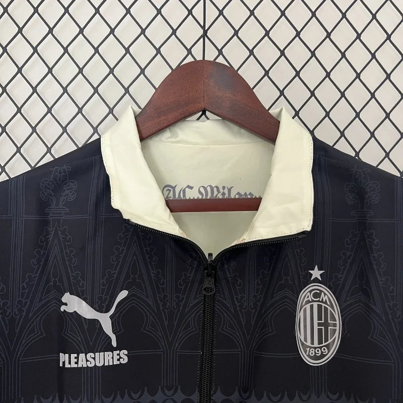 Reversible Windbreaker - AC Milan 24/25
