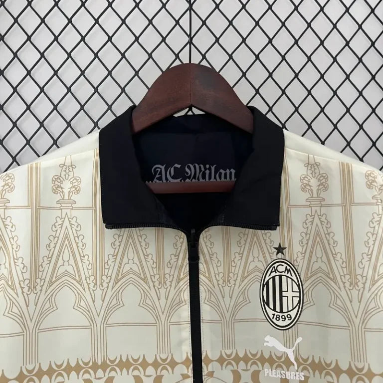 Reversible Windbreaker - AC Milan 24/25