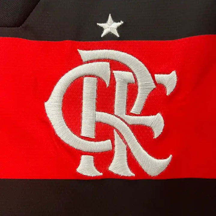 Flamengo Home 24/25 - Long Sleeve