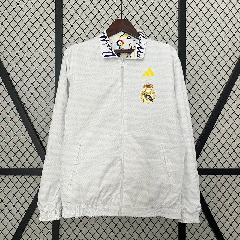Reversible Windbreaker - Real Madrid 24/25