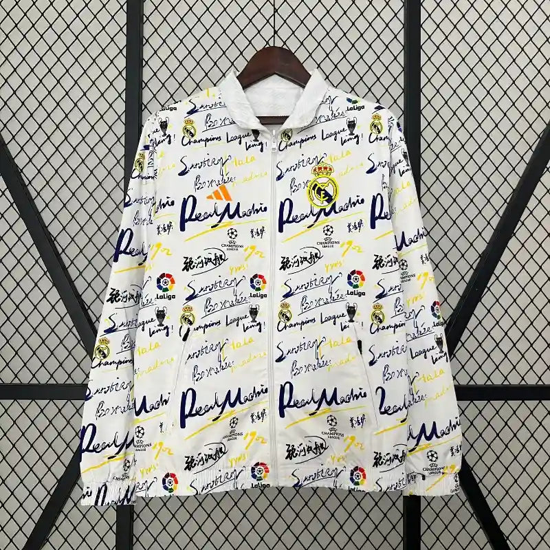Reversible Windbreaker - Real Madrid 24/25