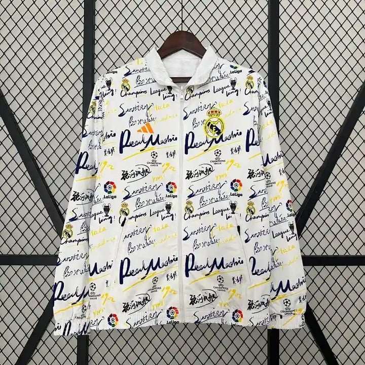Reversible Windbreaker - Real Madrid 24/25