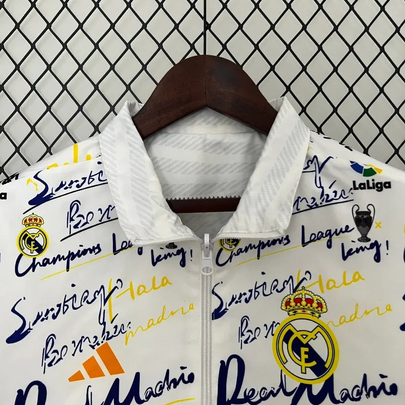 Reversible Windbreaker - Real Madrid 24/25