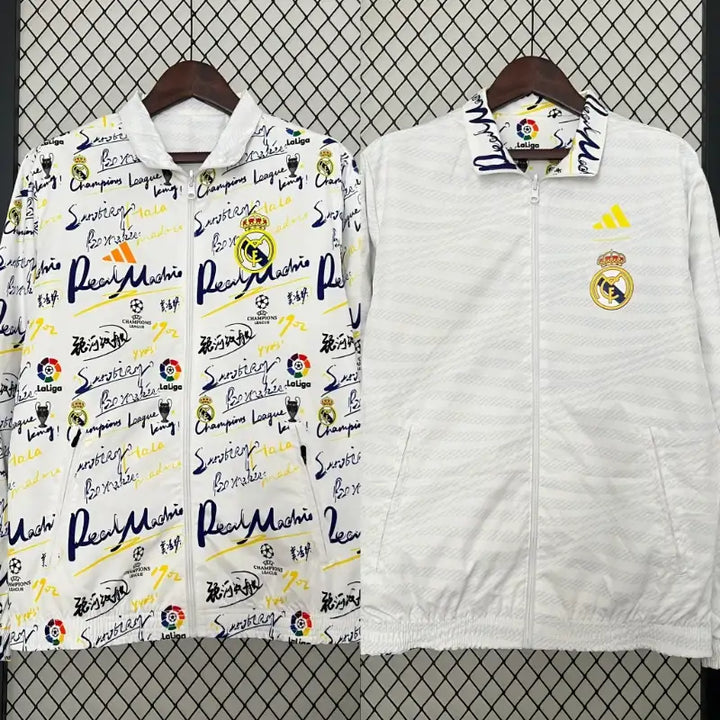 Reversible Windbreaker - Real Madrid 24/25