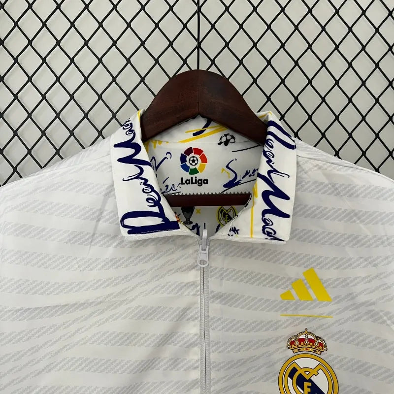 Reversible Windbreaker - Real Madrid 24/25