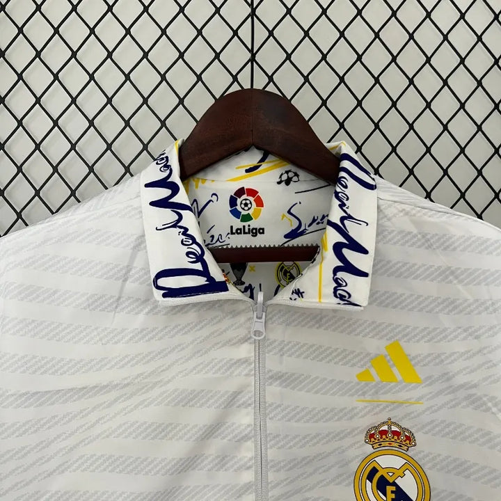 Reversible Windbreaker - Real Madrid 24/25