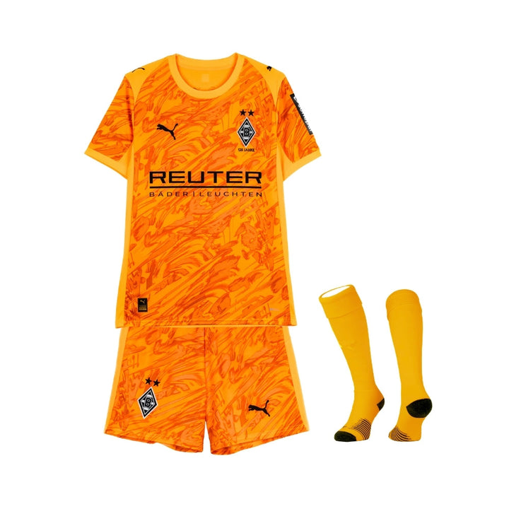 Kit de Criança - Borussia Mönchengladbach Guarda-Redes 25/26