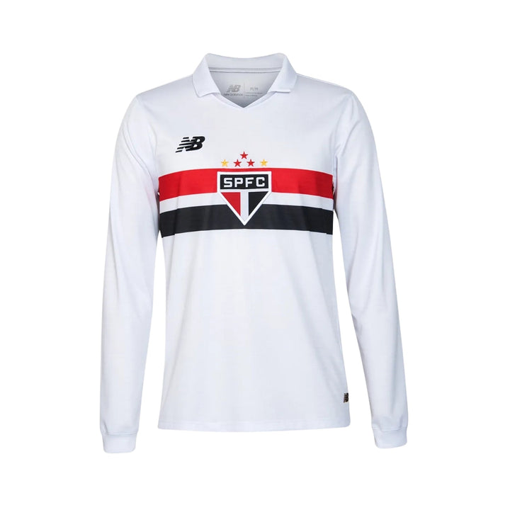 São Paulo Home 24/25 - Long Sleeve
