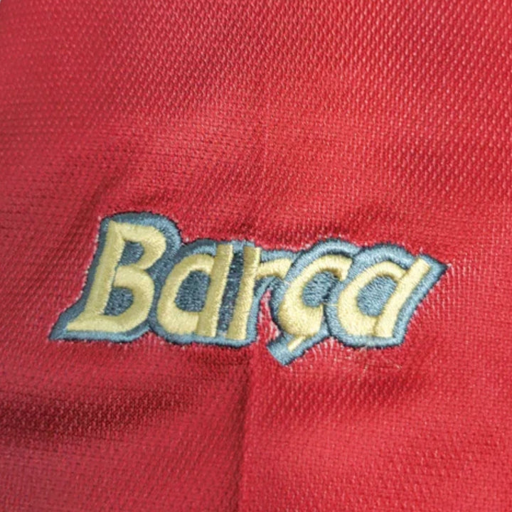 Barcelona Main 98/99