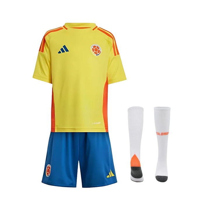 Kids Kit - Colombia Home 24/25 - Copa América 2024