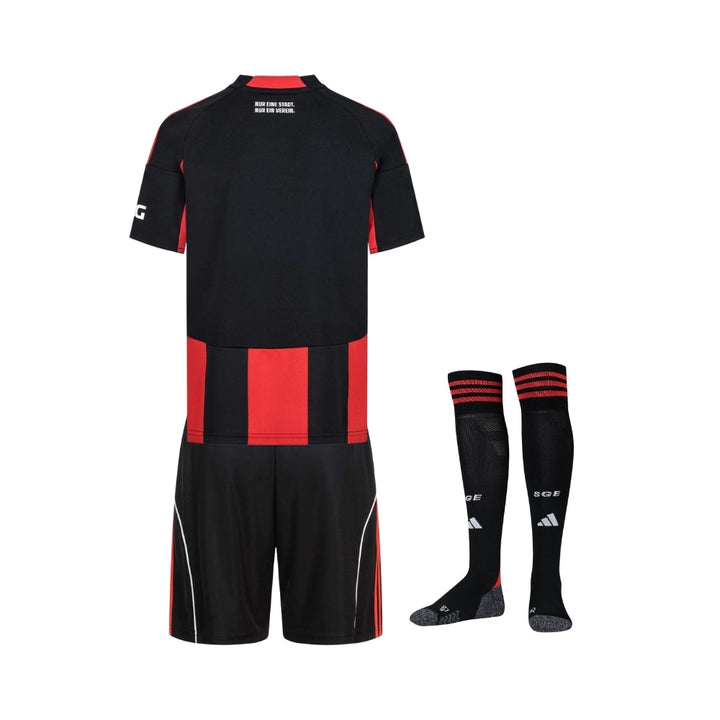 Kit de Criança - Eintracht Frankfurt Principal 25/26