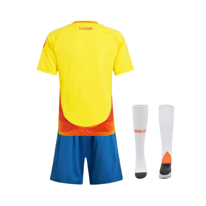 Kids Kit - Colombia Home 24/25 - Copa América 2024