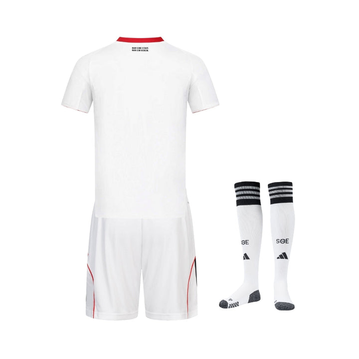 Kit de Criança - Eintracht Frankfurt Alternativa 25/26