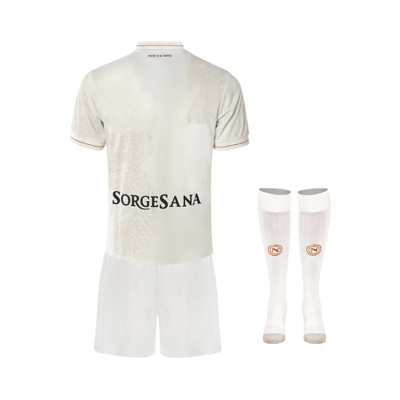 Children's Kit - Alternative Nápoles 25/26