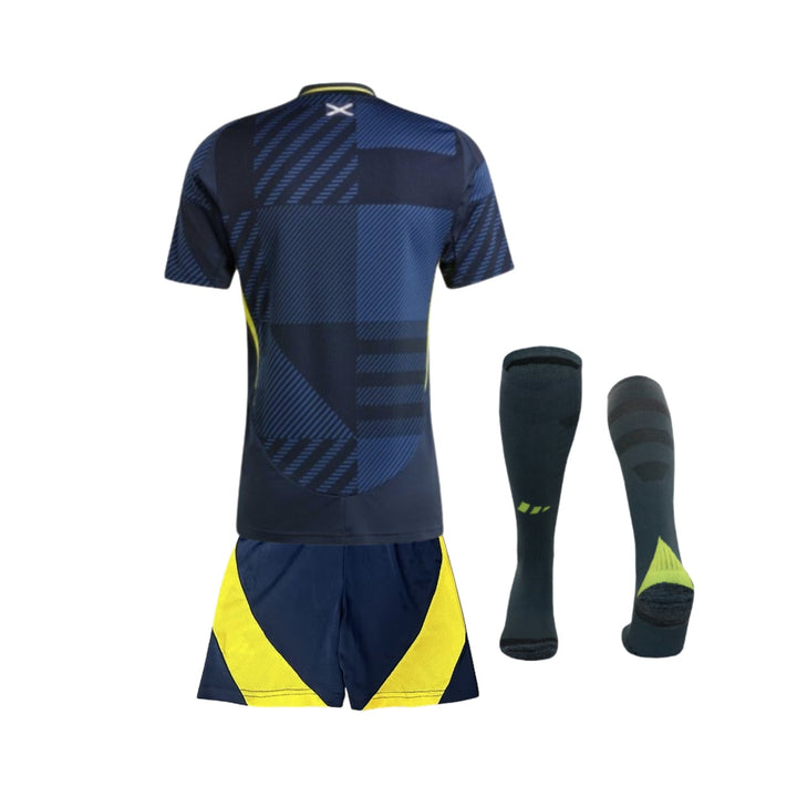 Kids Kit - Scotland Home 24/25 - Euro 2024