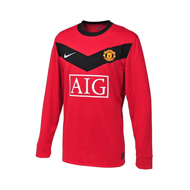 Manchester United Home 09/10 - Long Sleeve