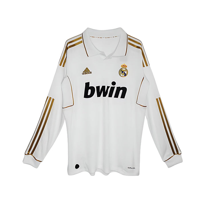 Real Madrid Home 11/12 - Long Sleeve