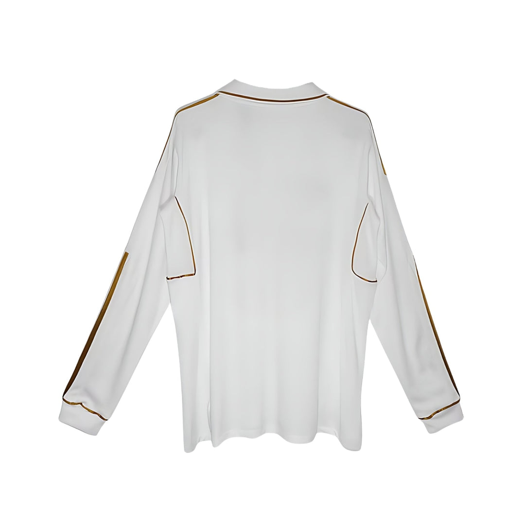 Real Madrid Home 11/12 - Long Sleeve