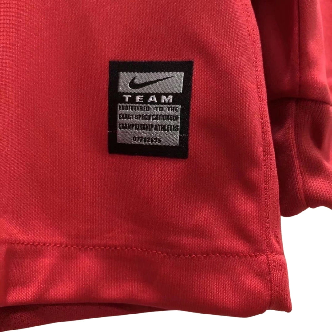 Manchester United Home 09/10 - Long Sleeve