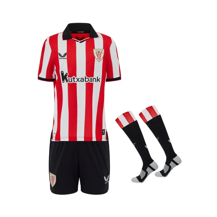 Children's Kit - Athletic Bilbao Home 25/26